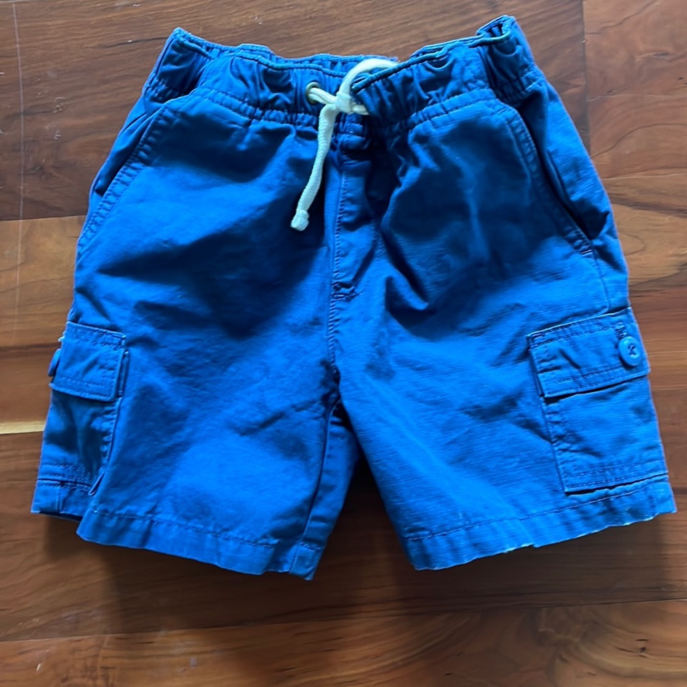 J Crew Boys Cargo Shorts Size 4